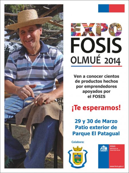 VOLANTE EXPOFOSIS MARZO 2014
