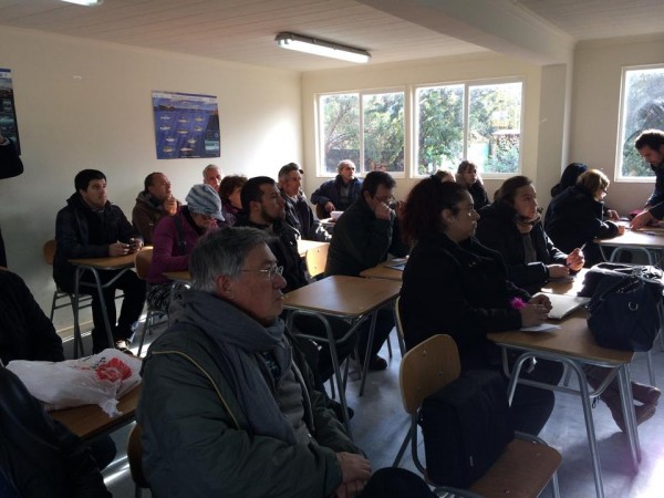 En Escuela Quebrada Alvarado