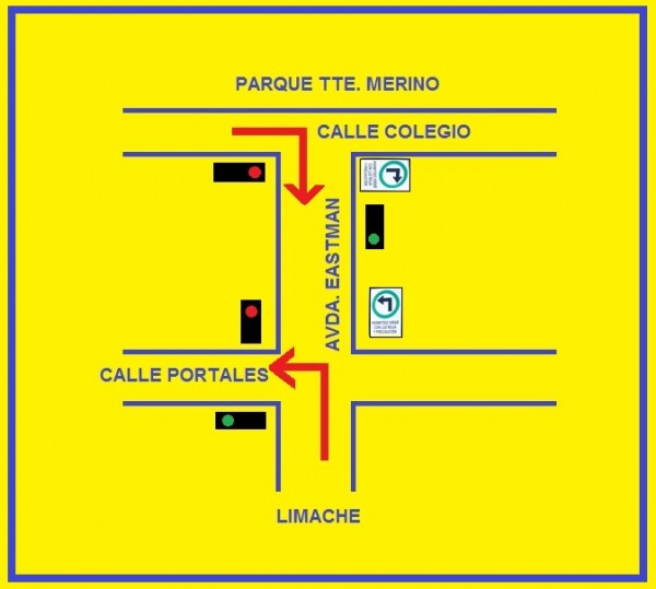 SEÑALÉTICAS TRÁNSITO EASTMAN