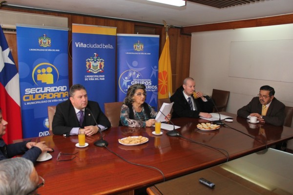 Alcaldesa Virginia Reginato, campaña prevencion abuso sexual 2