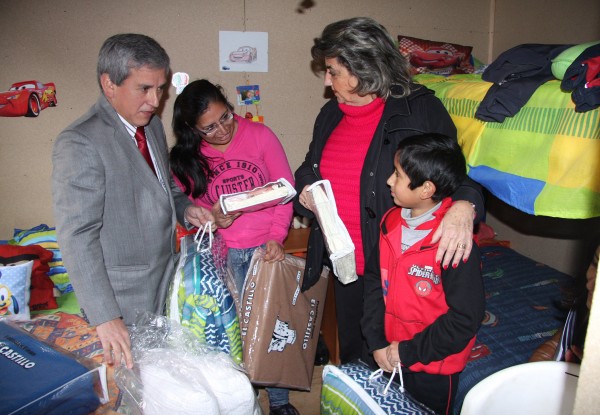 Alcaldesa Virginia Reginato, programa habitabilidad 2
