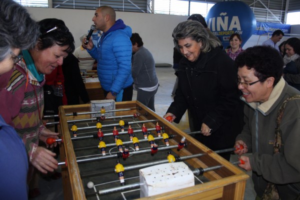 Alcaldesa Virginia Reginato, vacaciones en tu barrio 3