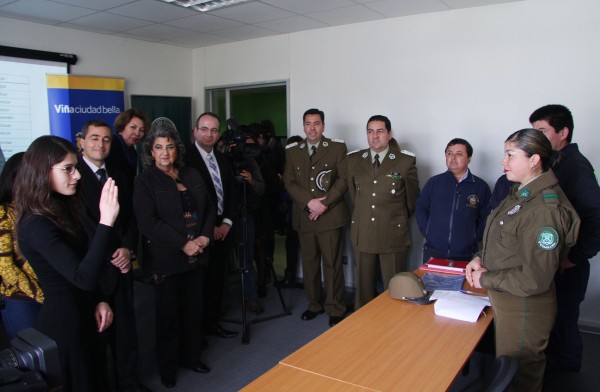 Alcaldesa Virginia Reginato, Lengua de Señas 2