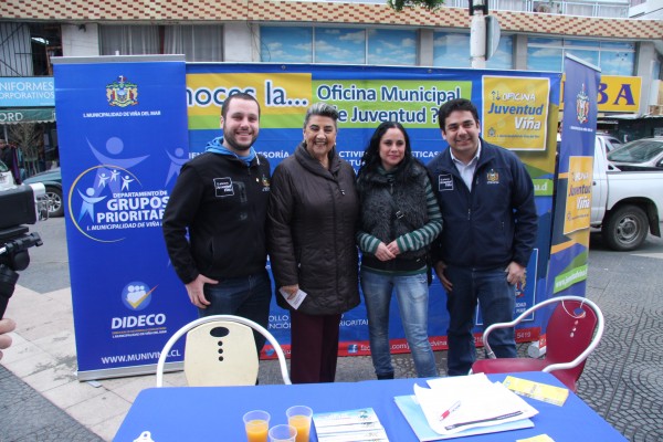 Alcaldesa Virginia Reginato, Viña Arte Joven 2014 2