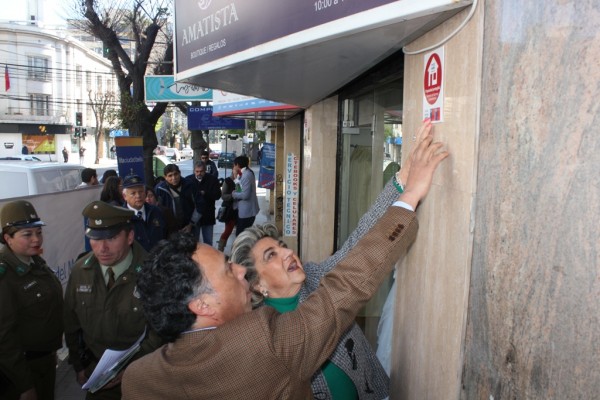 Alcaldesa Virginia Reginato, alarmas comerciales 1