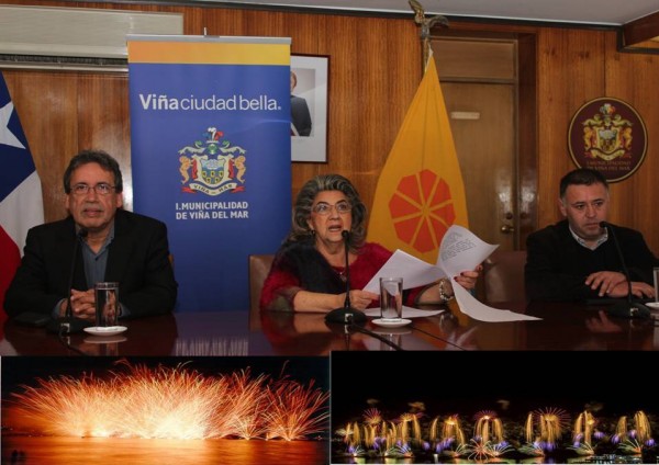 Alcaldesa Virginia Reginato, fuegos 2015