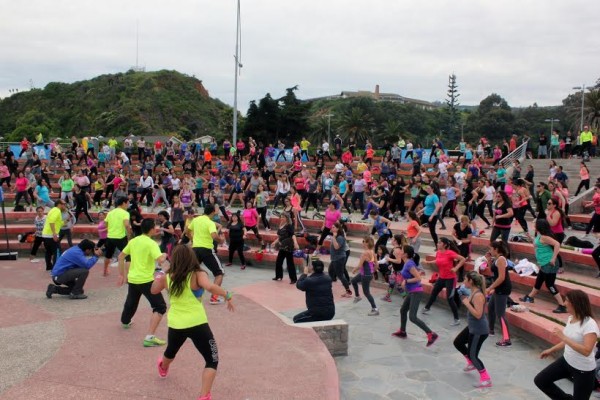 Alcaldesa Virginia Reginato, Zumba 3