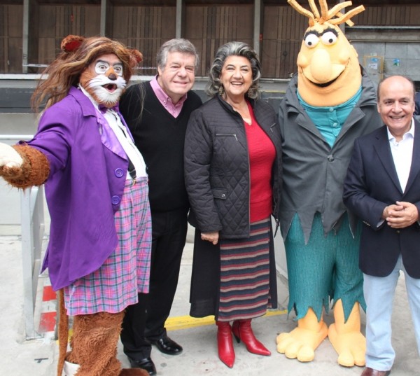 Alcaldesa Virginia Reginato, idolos de siempre y Cahchureos 5