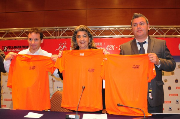 Alcaldesa Virginia Reginato, maraton internacional 3