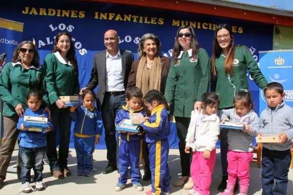 Alcaldesa Virginia Reginato, material didactico 3