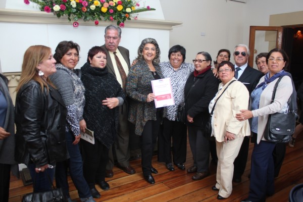 Alcaldesa Virginia Reginato, sercotec ferias 2014, 3