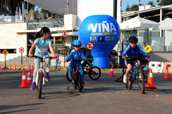 Municipalidad de Viña del Mar, CICLETADA FAMILIAR 2014