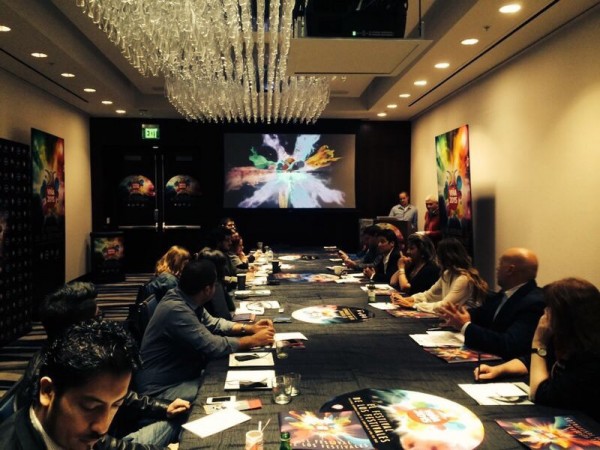 Alcaldesa Virginia Reginato, conferencia Las Vegas 2