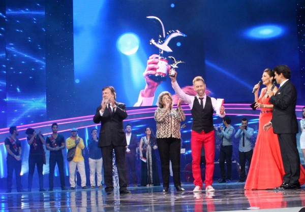 Alcaldesa Virginia Reginato, ganador festival 2014