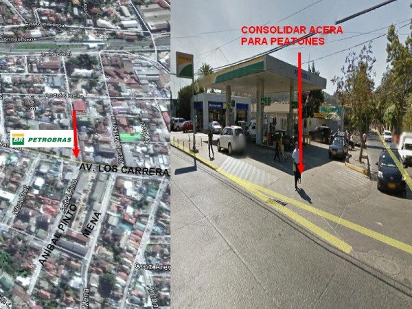 Av. Los Carrera - Mena