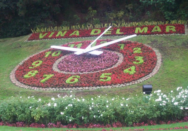 Municipalidad de Viña del Mar - Reloj de Flores