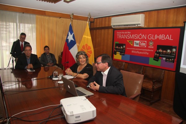 Alcaldesa Virginia Reginato, aÃ±o nuevo streaming 3