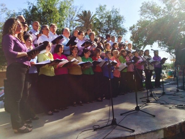 El Coro Voces al Fin del Mundo