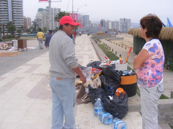 Municipalidad de ViÃ±a del Mar, RecolecciÃ³n Borde costero 2