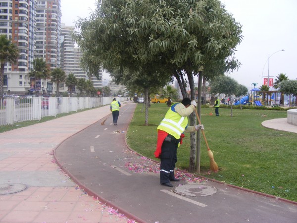 Municipalidad de ViÃ±a del Mar, RecolecciÃ³n Borde costero 3