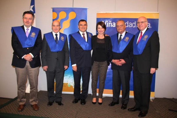 Municipio viñamarino, investidura nuevos embajadores 2014
