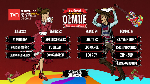 Parrilla Festival del Huaso 2015