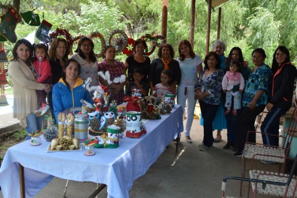 Taller Navideño en Lo Castro