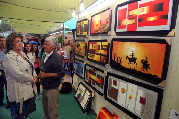 Alcaldesa Virginia Reginato - Feria Internacional de ArtesanÃ-a_02