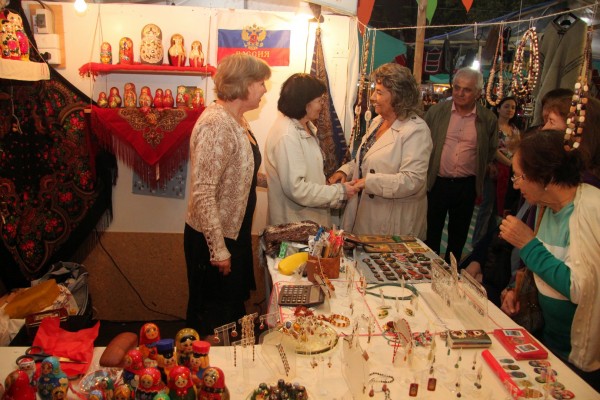 Alcaldesa Virginia Reginato - Feria Internacional de ArtesanÃ-a_10