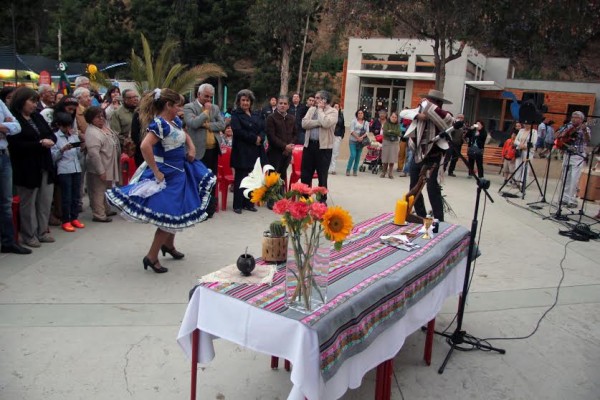 Alcaldesa Virginia Reginato, Misa latinoamericana 2015