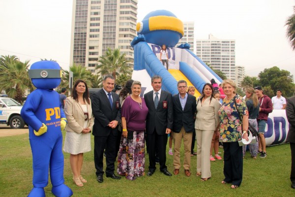 Alcaldesa Virginia Reginato - Parque Seguro PDI_01