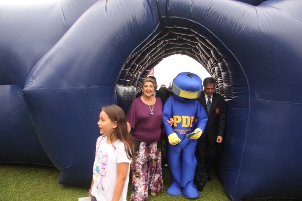 Alcaldesa Virginia Reginato - Parque Seguro PDI_02