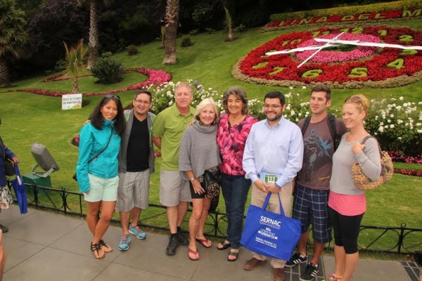 Alcaldesa Virginia Reginato, campaÃ±a derechos del turista 2015, 2