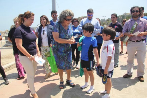 Alcaldesa Virginia Reginato, verano para todos 2015