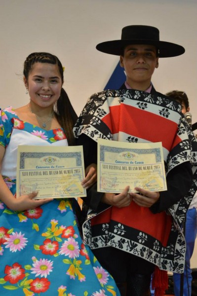 Anita Gamboa y MatÃ-as Gaete la pareja que bailarÃ¡ en el Festival del Huaso