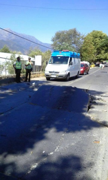 De inmediato se tomaron medidas para superar la emergencia