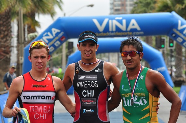 GANADORES ELITE HOMBRES TRIATLON VIÑA 2015
