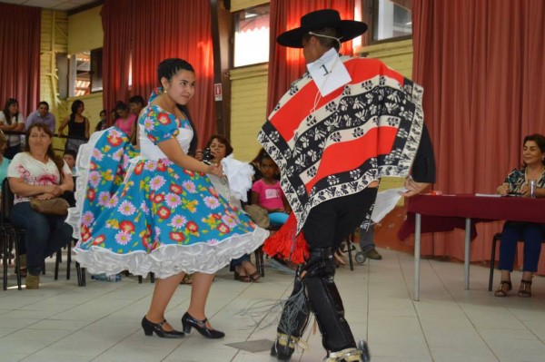 La pareja ganadora bailarÃ¡ en el Festival del Huaso