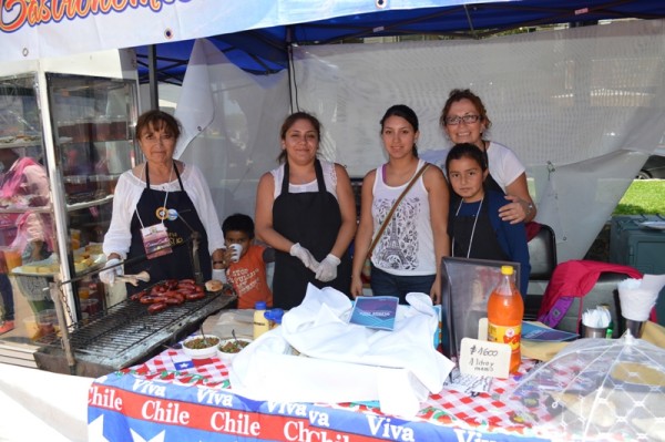 Las organizaciones sociales de la comuna participan en el Festival Gastronómico