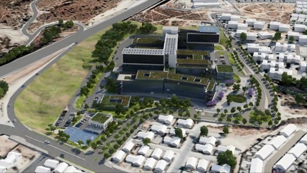 Maqueta Hospital Marga Marga 3