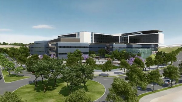 Maqueta Hospital Marga marga 4