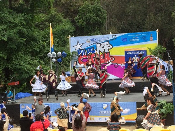 Municipio ViÃ±amarino, lanzamiento DÃ­a del Roto Chileno