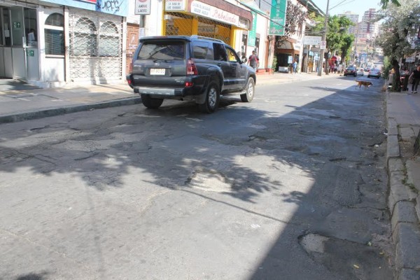 Municipio viñamarino, reparación Traslaviña 2