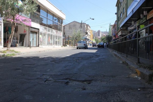 Municipio viñamarino, reparación Traslaviña 3