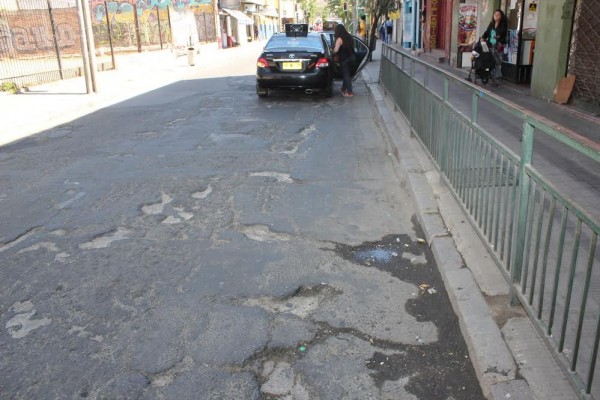 Municipio viñamarino, reparación Traslaviña