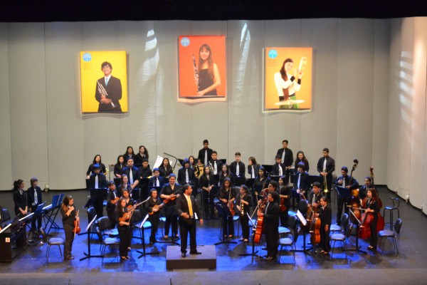 Orquesta Juvenil del Colegio El Alba de El Quisco