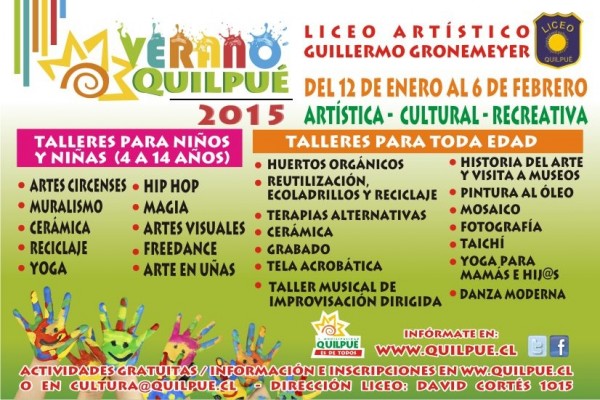 Programa Escuela de Verano
