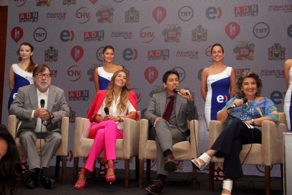 Alcaldesa Virginia Reginato - Lanzamiento Festival Viña 2015_02