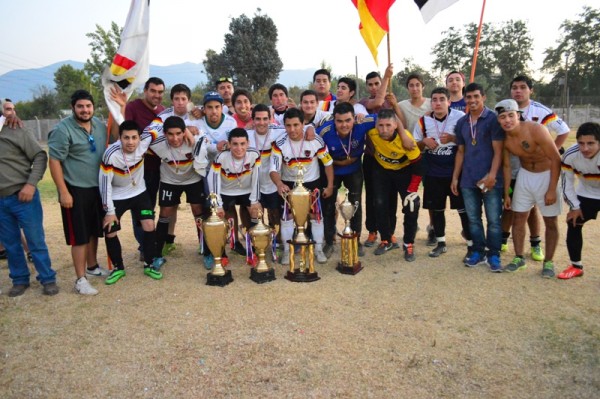 El Club El Venado, fue el gran ganador en primera división y se llevaron tres copas de campeones más.