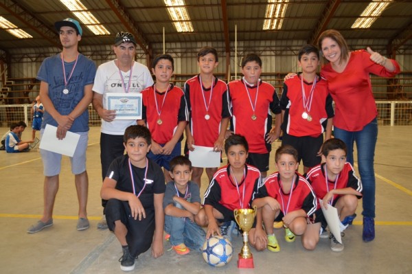 El equipo de El Venado fue el ganador de la Copa Verano 2015